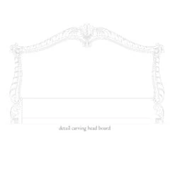 White French Style Bed -Fresh sleep Store white french style bed p71799 108813 zoom