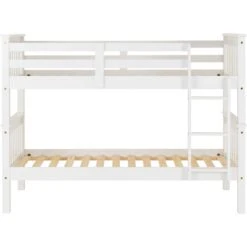White Neptune 3' Bunk Bed 11 White Neptune 3' Bunk Bed -Fresh sleep Store white neptune 3 bunk bed p69314 119234 zoom