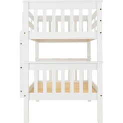 White Neptune 3' Bunk Bed 12 White Neptune 3' Bunk Bed -Fresh sleep Store white neptune 3 bunk bed p69314 119235 zoom