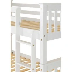 White Neptune 3' Bunk Bed 13 White Neptune 3' Bunk Bed -Fresh sleep Store white neptune 3 bunk bed p69314 119236 zoom