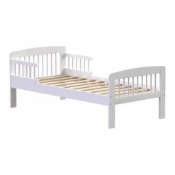 White Scorpio Toddler Bed