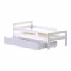 White Taurus Toddler Bed With Storage -Fresh sleep Store white taurus toddler bed with storage p79175 137443 zoom