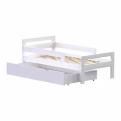 White Taurus Toddler Bed With Storage -Fresh sleep Store white taurus toddler bed with storage p79175 145511 zoom