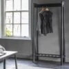 Wycombe Open Wardrobe Black -Fresh sleep Store wycombe open wardrobe black p60314 85563 zoom